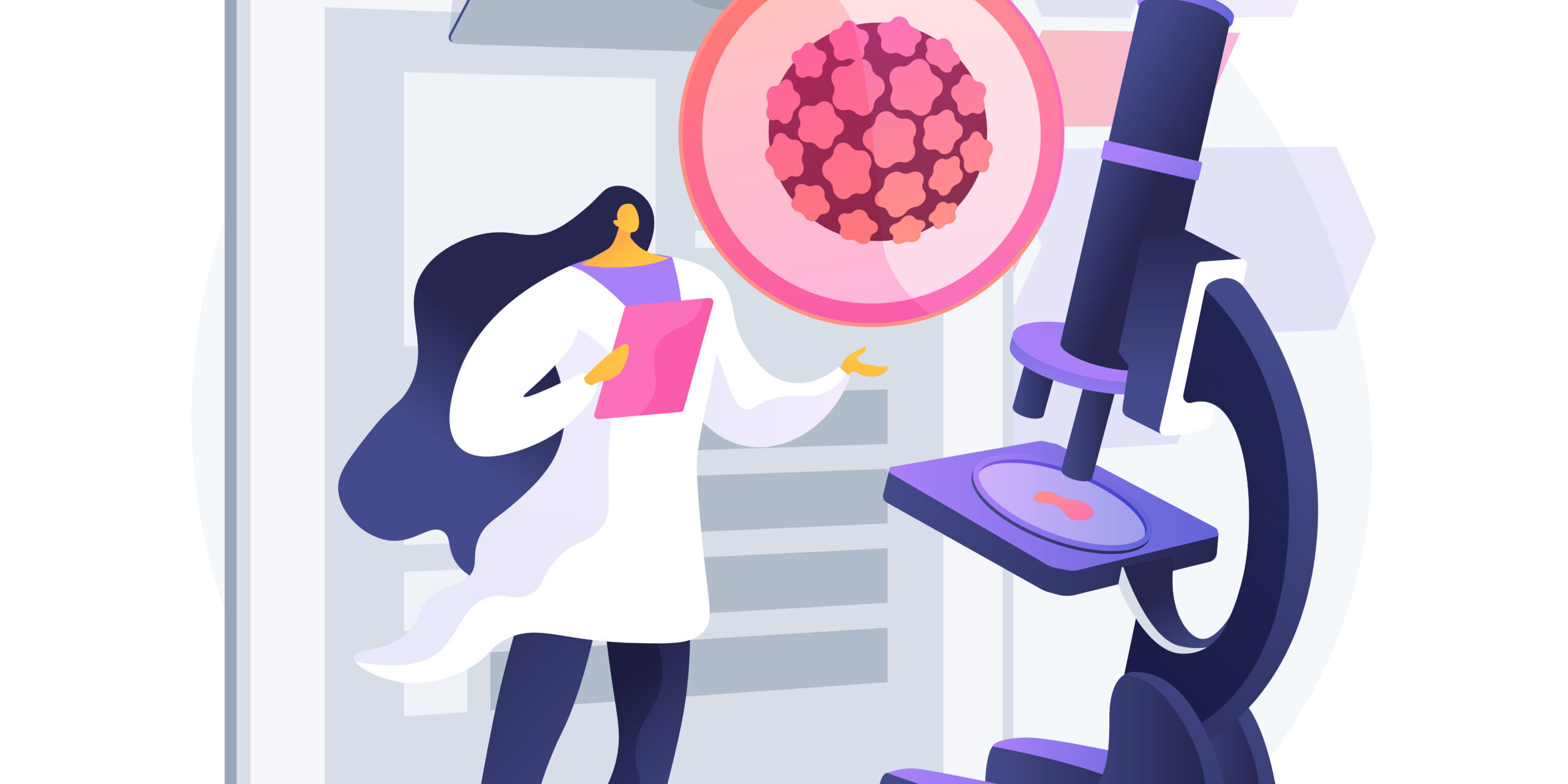 Risk factors for HPV abstract concept vector illustration.